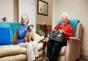 Watch Mary and Marina's best Gogglebox moments after star dies, aged 92. (Channel 4/PA)