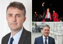 RULE CHANGE: Former MP Mike Foster, former leader Jeremy Corbyn and current Labour leader Sir Keir Starmer
