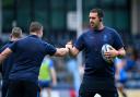 Worcester Warriors' head coach Jonathan Thomas  reacts to his side's defeat at Harlequins. Pic: JMP