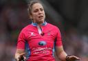 TRAILBLAZER: Rugby referee Sara Cox. Pic: PA.