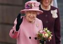 The Queen was admitted to hospital Wednesday night.