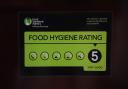 TAKEAWAY: Food Standards Agency rating sticker