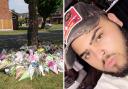 TRAGIC: Flowers were left at the scene where Marlon Vella died on April 27, 2020