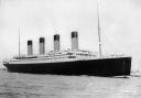 RMS Titanic departing Southampton on 10 April 1912.