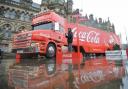 The Coca-Cola truck will not be coming to the West Midlands