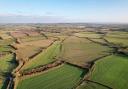 LAND: The land at Naunton Beauchamp. Pic. Heart of England Forest