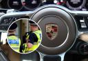 DRIVER: A Porsche driver has been given a hefty fine and penalty points. Picture: PA
