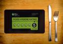 FIVE STAR: Five star food hygiene ratings. Picture: Getty Images