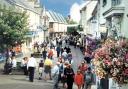 SITTING PRETTY: Truro won the gold award in the Clean Britain Awards last year.