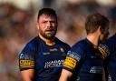 Rory Sutherland of Worcester Warriors - Mandatory by-line: Andy Watts/JMP - 16/10/2021 - RUGBY - Sixways Stadium - Worcester, England - Worcester Warriors v Leicester Tigers - Gallagher Premiership Rugby
