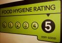 RATING: Five star food hygiene rating. Picture: PA