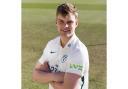 Selected: Ben Gibbon gets the call to the first team for County Championship clash with Durham. Pic: WCCC