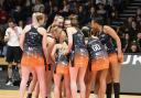 Stars: the University of Worcester have taken full ownership of the netball franchise. Pic: Andrew Taylor