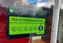 RATINGS: Latest to get highest food hygiene rating