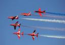 EVENT: The Red Arrows are confirmed to be flying over parts of Worcestershire today.