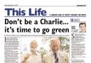 Don’t be a Charlie...it’s time to go green