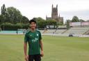 Mohammad Hasnain has arrived at New Road. Pic: WCCC