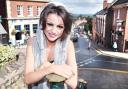 TALENT: Cher Lloyd dazzled X Factor judges with her confident performance at the Birmingham auditions. 36996704
