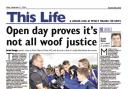 Open day proves it’s not all woof justice