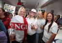 Worcester's pubs are expecting a busy Sunday as England take on Germany in the Women's Euro final. All photos: PA