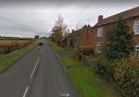 Houses near Flyford Flavell, Worcestershire (Google Maps)