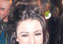 HOMEWARD-BOUND: Cher Lloyd at Three Counties Showground last week