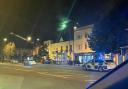 SCENE: The stabbing took place in Evesham High Street in August