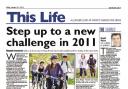 Step up to a new challenge in 2011