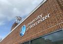 The University of Worcester dropped 26 places in this year's The Times and The Sunday Times rankings
