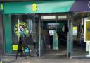 The EE shop in Kidderminster. Photo: Wyre Forest Police