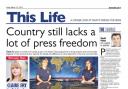Country still lacks a lot of press freedom
