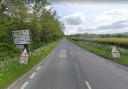 Further details have been released about a crash on the B4208. Credit: Google Maps