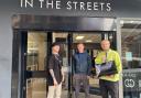 In the Streets co-owners: Aaron Ampleford,  Travis Wiggins and Harrison Wood.
Picture: Newsquest