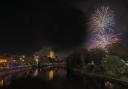 Fireworks in Worcester. Credit: Gareth Dalley Photography