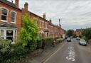 Somers' Road, WR1, Worcester (Google Maps)