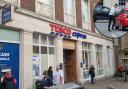 THIEF: Graham Davis stole from the Tesco Express store in Foregate Street, Worcester. Pictures: Sam Greenway/Newsquest