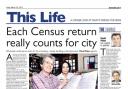 Each Census return really counts for city