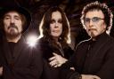 Tony Iommi (right) with Black Sabbath bandmates Geezer Butler and Ozzy Osbourne