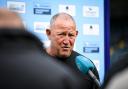 Worcester Warriors Lead Rugby Consultant Steve Diamond talks to the media after the game - Mandatory by-line: Andy Watts/JMP - 30/04/2022 - RUGBY - Sixways Stadium - Worcester, England - Worcester Warriors v Saracens - Gallagher Premiership Rugby