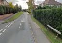 CAUGHT: James McGeown was caught driving without a licence in Tagwell Road, Droitwich