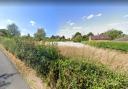 APPROVED: The land off Collett's Green Road in Powick where the new homes will be built