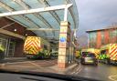 PRESSURE: Worcestershire Royal Hospital in Worcester