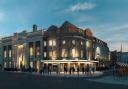 PROJECT: An artist's impression of the proposed 500-seat Scala Theatre in Worcester which has now been scrapped for a smaller venue because of budget troubles