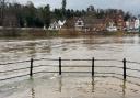 Water levels rise in Bewdley on the River Severn last year