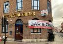SIGN: Postal Order in Foregate Street, Worcester which is set to become a bar and grill