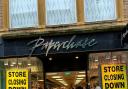 CLOSING: Customers flocked to Paperchase in Worcester High Street to get the best deals in the closing down sale