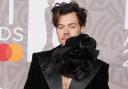 Harry Styles wows fans on Brit Awards red carpet