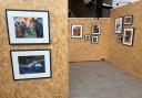 Photos of the festivals are on display in Arch 28