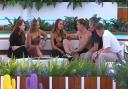 Family and friends enter the villa in tonight's episode of Love Island