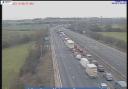 M5 Traffic: Person dies after 'serious incident' on M5